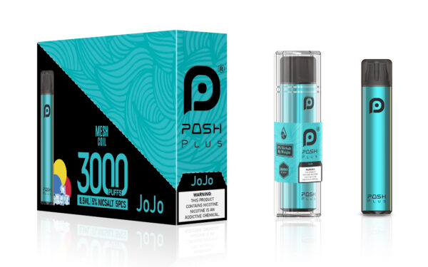 Posh Plus 3000 JoJo - Disposable Vape Pod