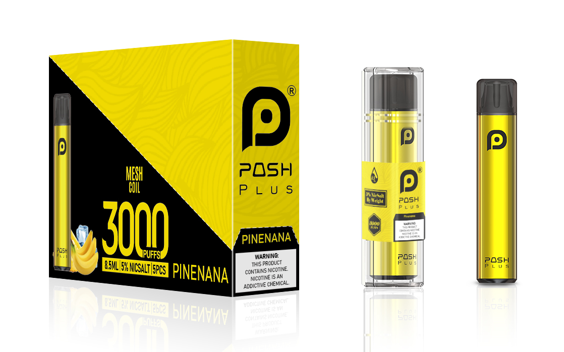 Posh Plus 3000 Pinenana - 5 in 1