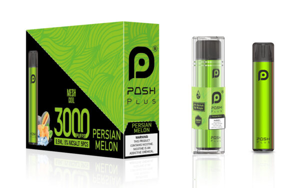 Posh Plus 3000 Persian Melon - Disposable Vape Pod