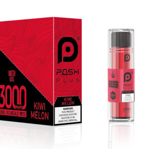 Posh Plus 3000 Kiwi Melon - Disposable Vape Pod