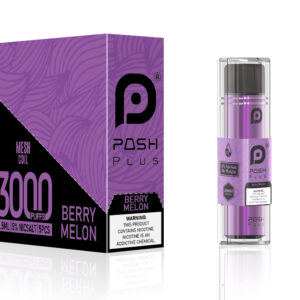 Posh Plus 3000 Berry Melon - Disposable Vape Pod