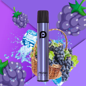 Posh Plus 1500 Grape - Disposable Vape Pod