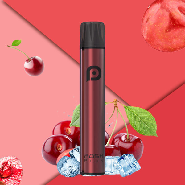 Posh Plus 1500 Cherry - Disposable Vape Pod