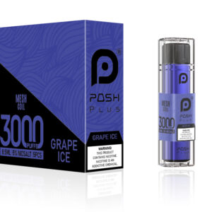 Posh Plus 3000 Grape Ice