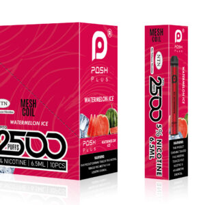 Posh Plus 2500 Watermelon Ice
