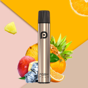 Posh Plus 1500 Orange Peach Pineapple Ice - Disposable Vape pen