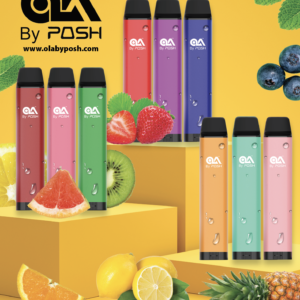 OLA BY POSH - disposable vape devices.