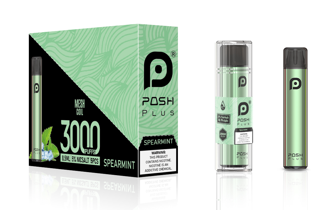 Posh Plus 3000 Spearmint - 5 in 1
