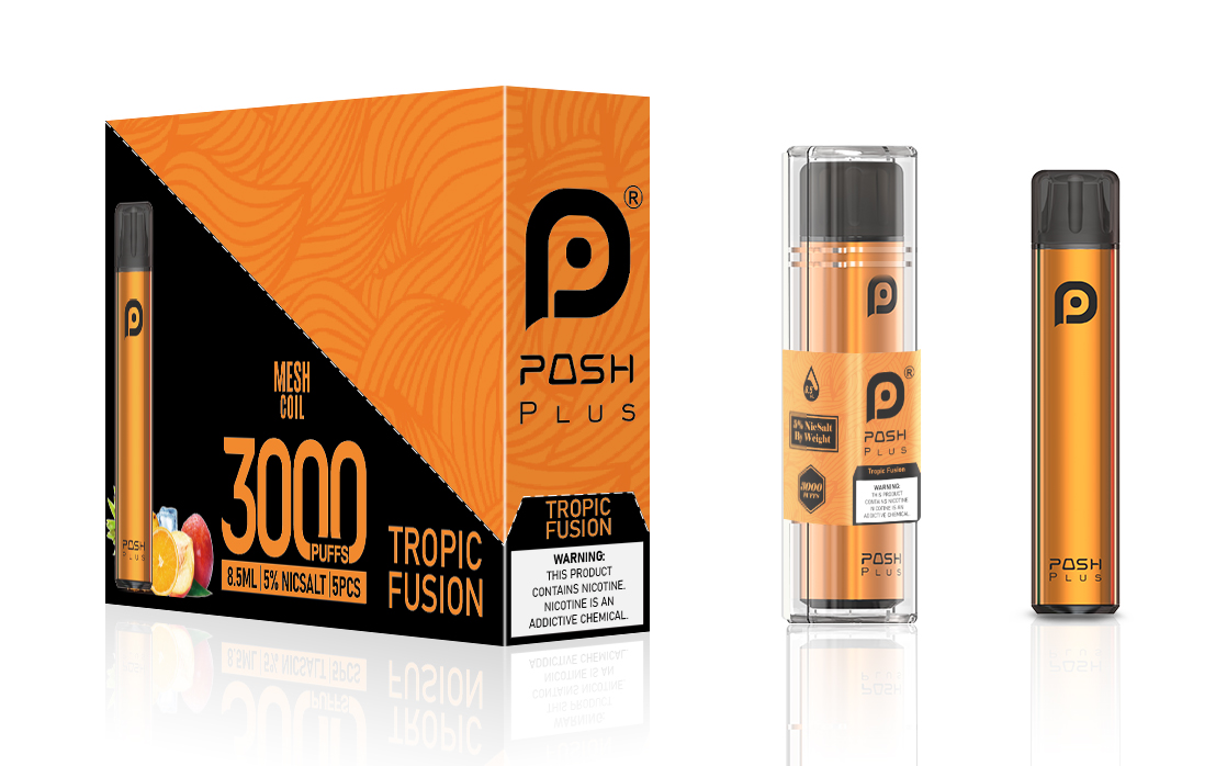 Posh Plus 3000 Tropic Fusion - 5 in 1