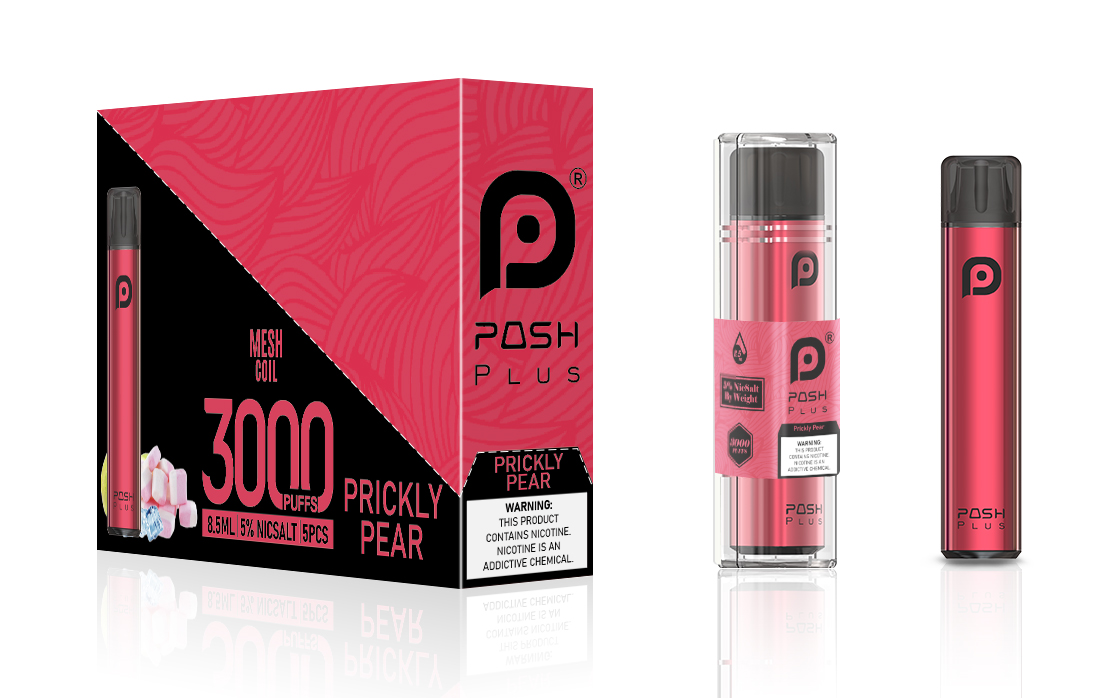 Posh Plus 3000 Prickly Pear - 5 in 1