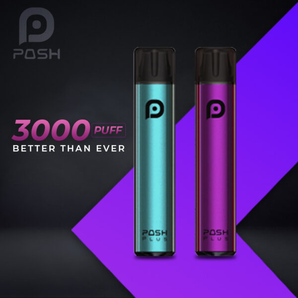 POSH 3000 PUFF - Affordable Disposable Vapes