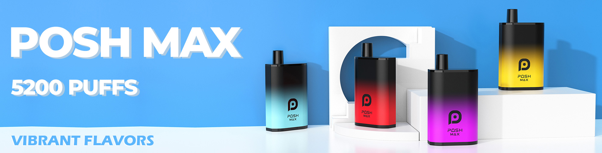 Posh Max 5200 PUFFS Synthetic-Disposable Vape Pod System