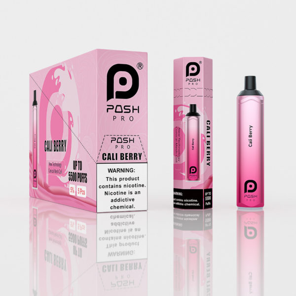 Posh Pro 5500 CALI BERRY - Disposable Vape