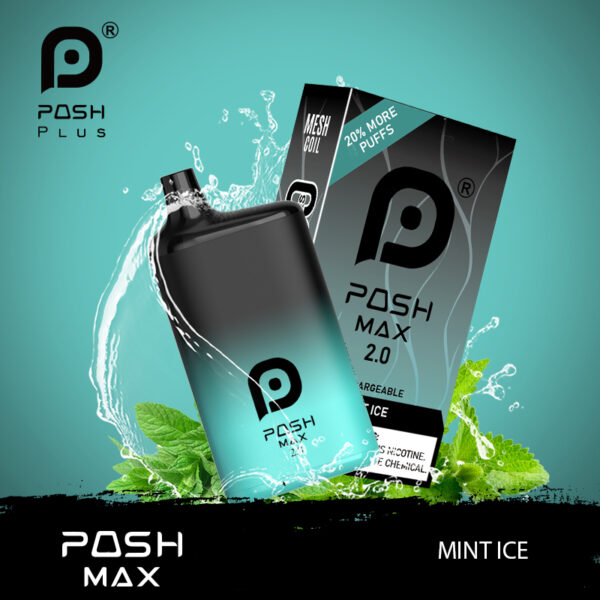 Posh MAX 2.0 Mint Ice