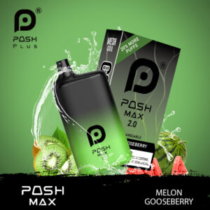 Posh MAX 2.0 Melon Gooseberry - Rechargeable Disposable Vape