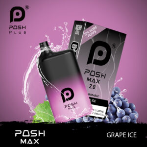 Posh MAX 2.0 Grape Ice