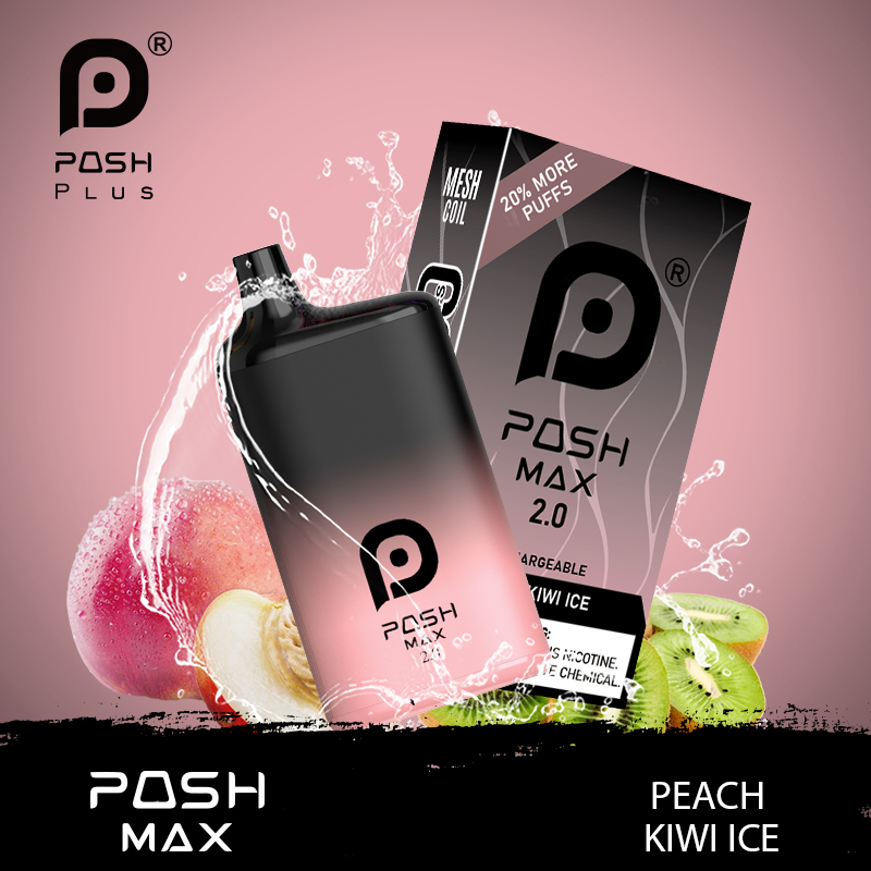 Posh MAX 2.0 Peach Kiwi Ice - 5 in 1
