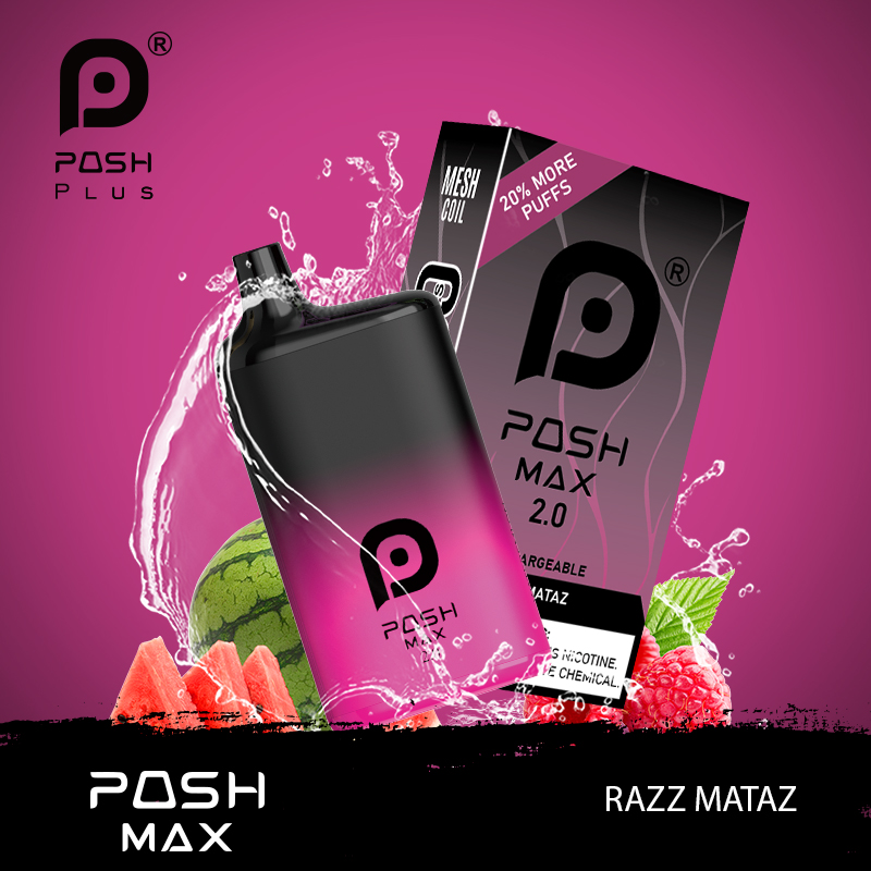Posh MAX 2.0 Razz Mataz - 5 in 1