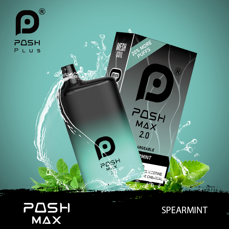 Posh MAX 2.0 Spearmint - 5 in 1 