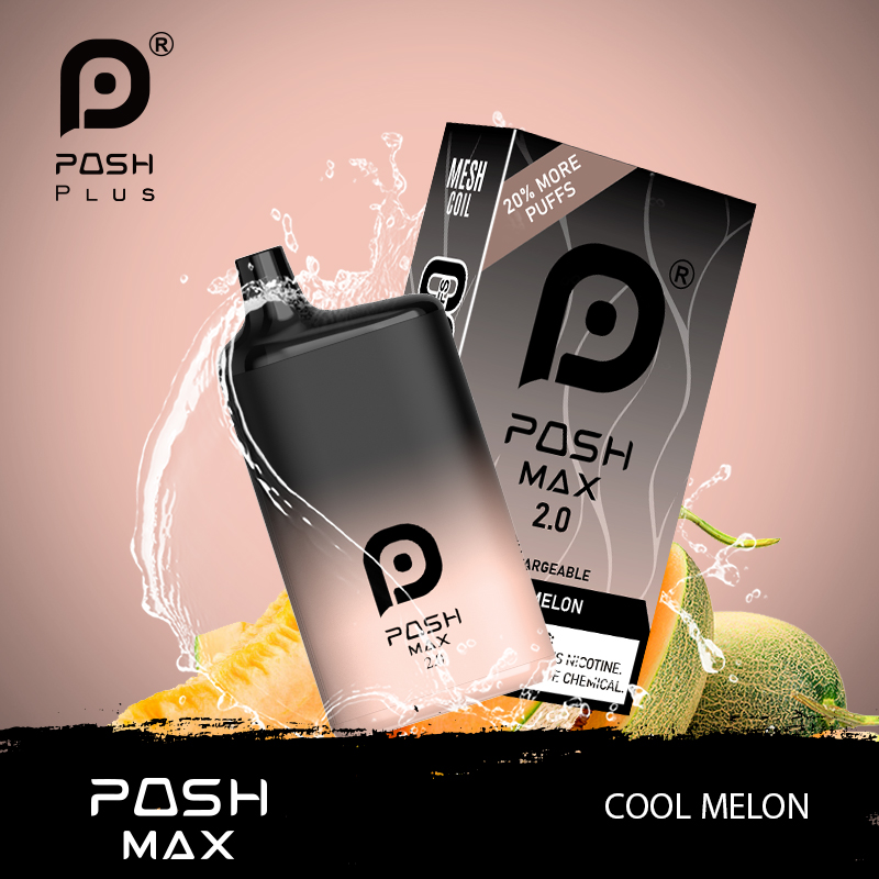 Posh MAX 2.0 Cool Melon - 5 in 1