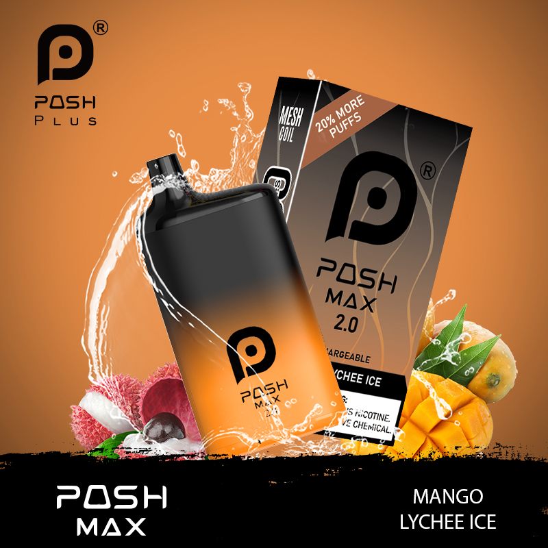 Posh MAX 2.0 Mango Lychee - 5 in 1