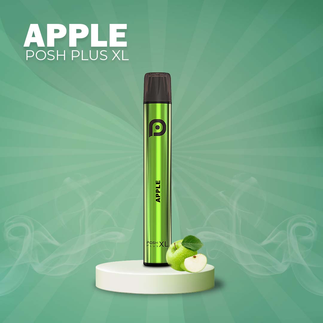 Posh Plus 1500 Rechargeable Apple ice – 10 in 1