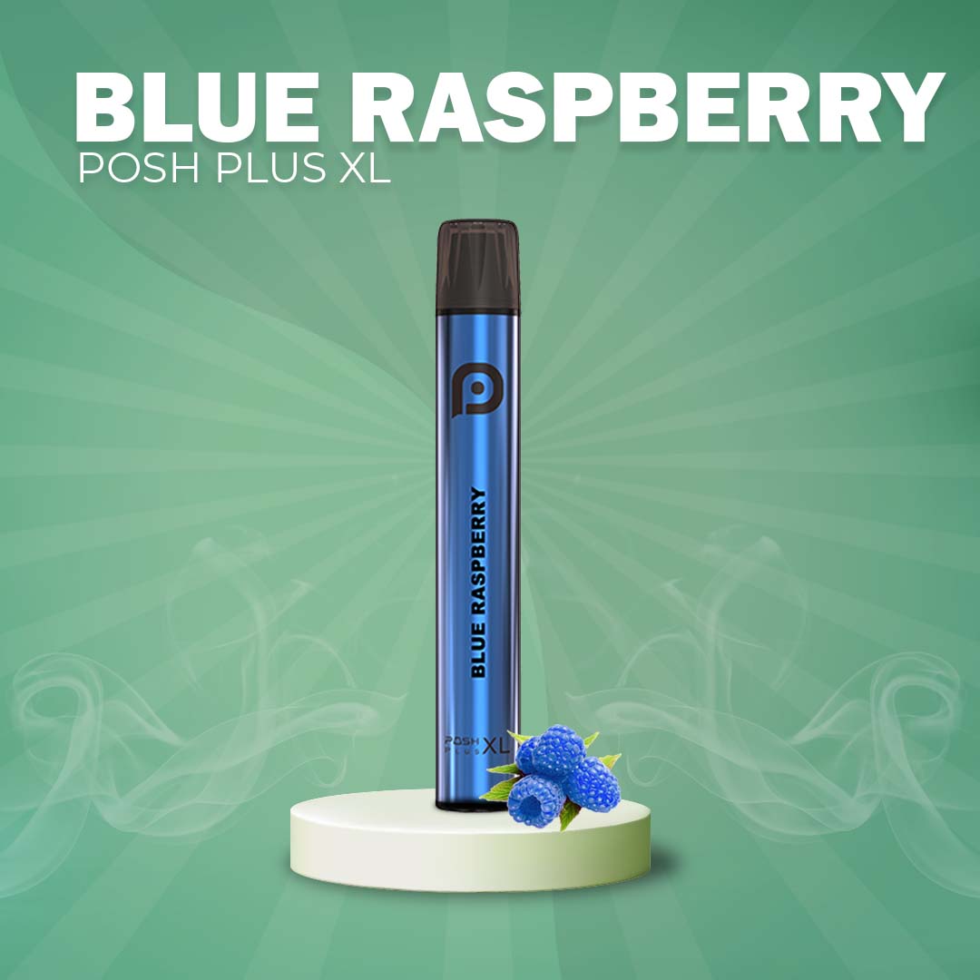 Posh Plus 1500 Rechargeable Blue Raspberry ice – 10 in 1