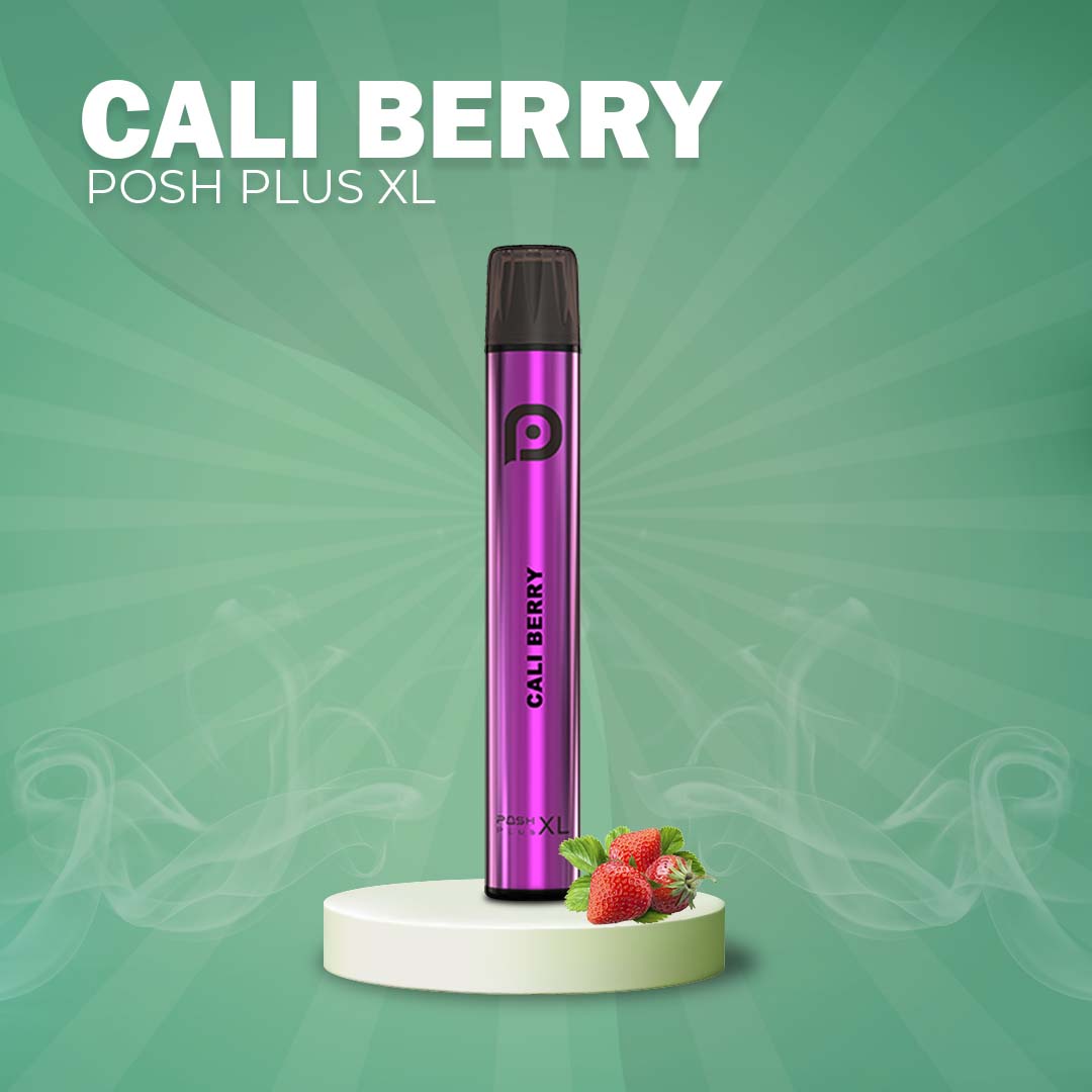 Posh Plus 1500 Rechargeable Cali Berry – 10 in 1