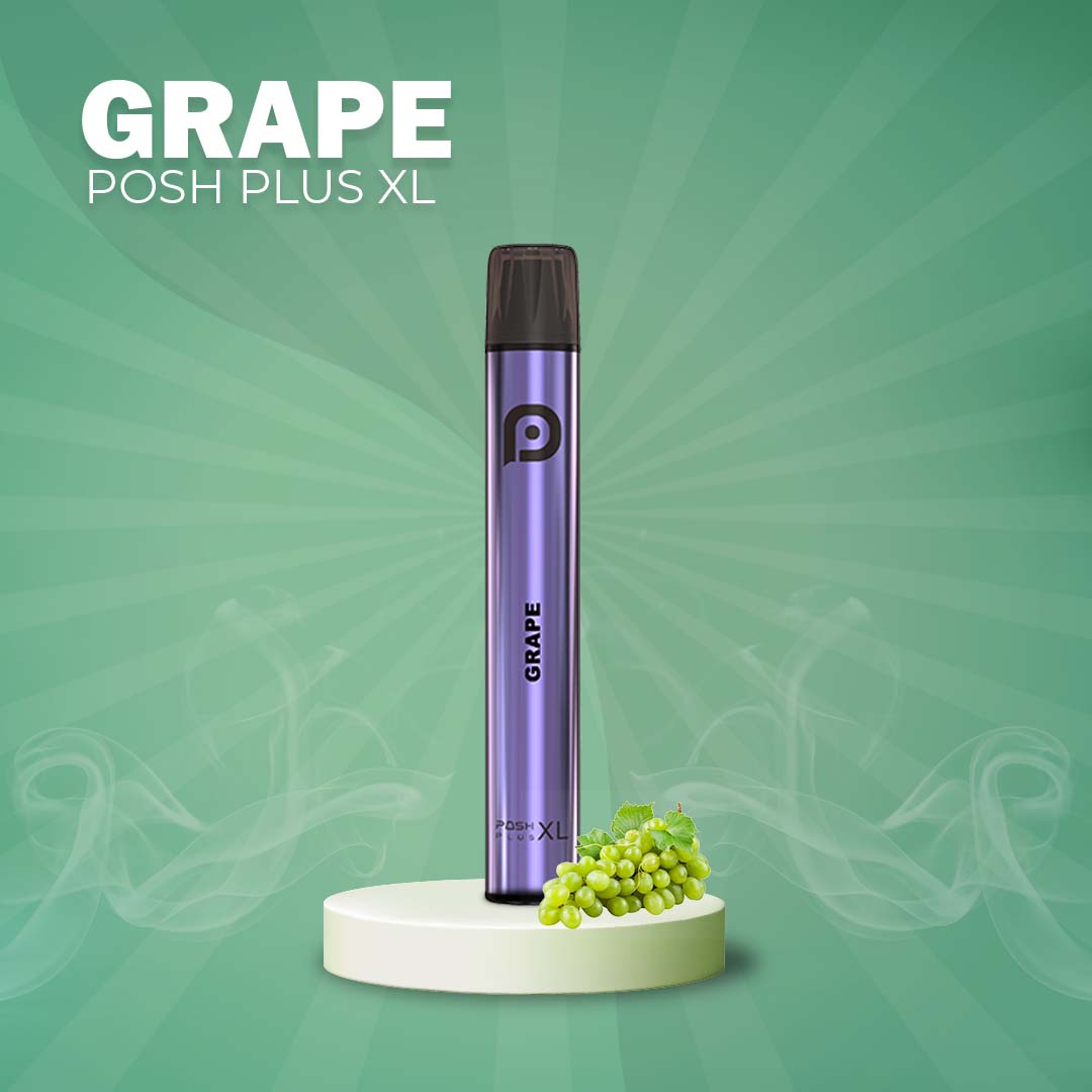 Posh Plus 1500 Rechargeable Grape ice – 10 in 1