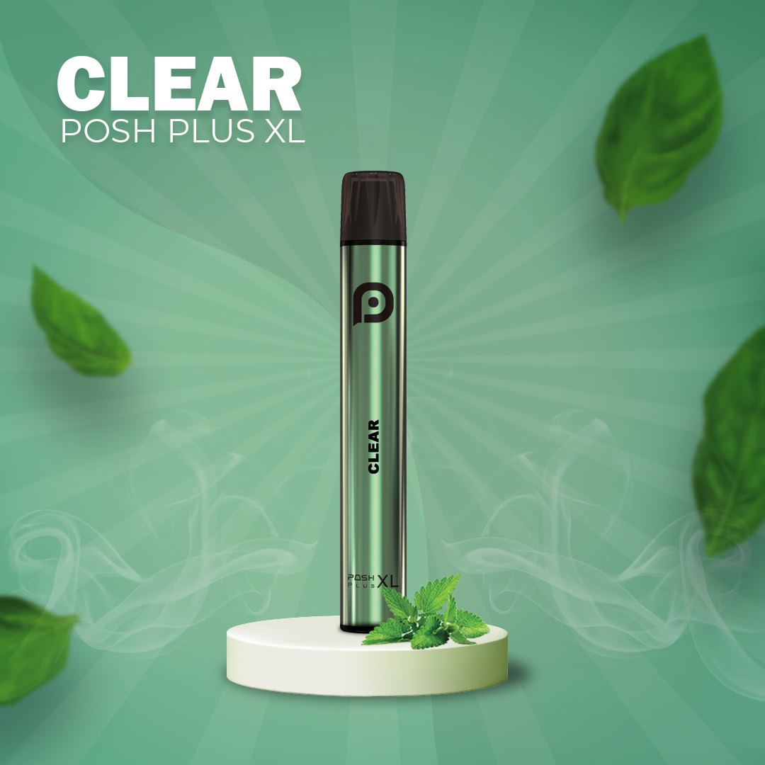 Posh Plus 1500 Rechargeable Clear – 10 in 1