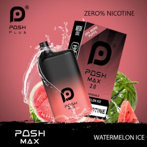 Posh Max 2.0 Zero Nicotine - Watermelon Ice