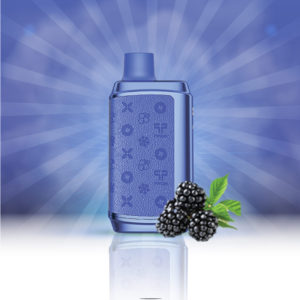 Prom Noir Blue Raspberry-Rechargeable Disposable Vape