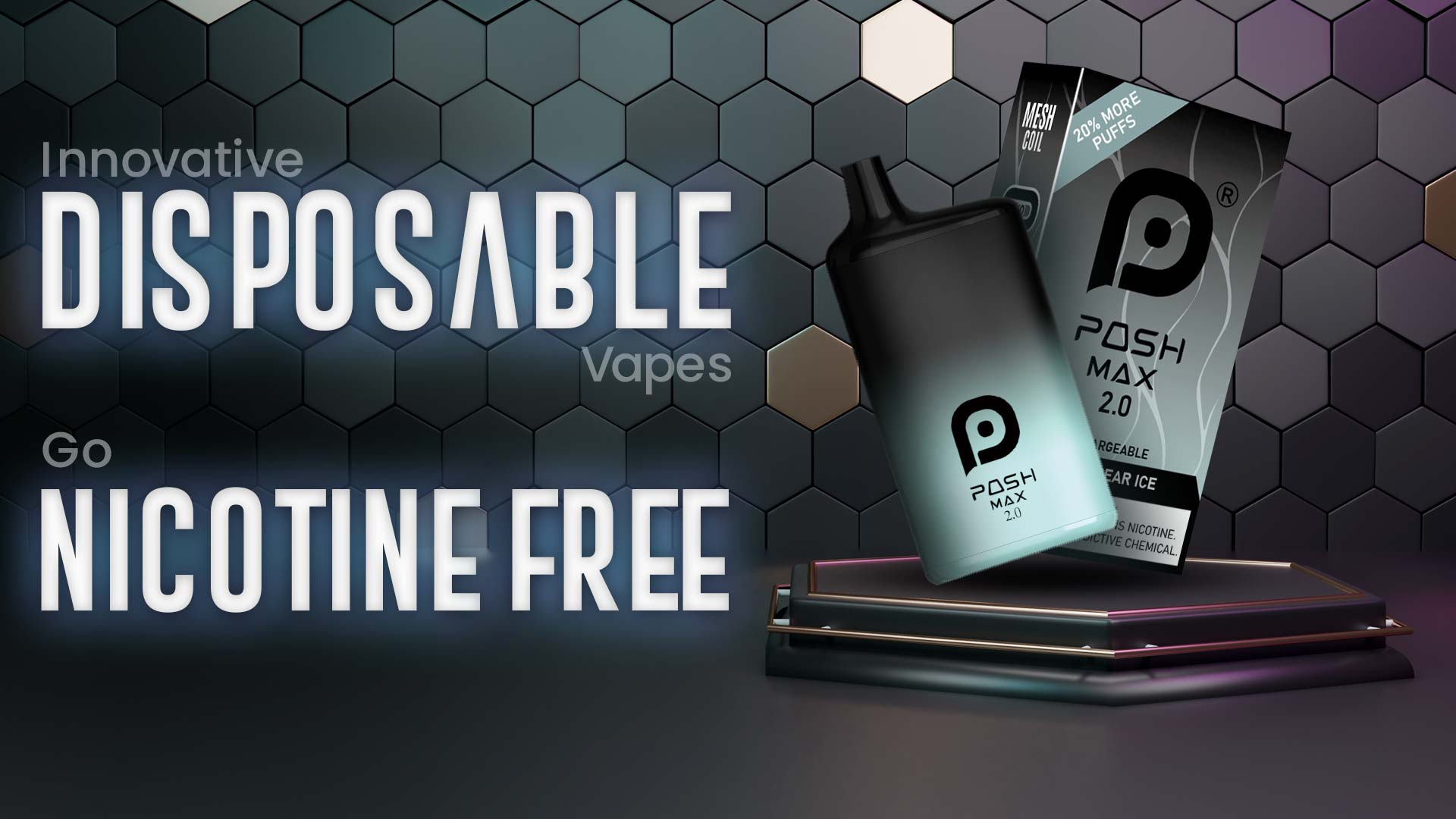 No nicotine disposable vape