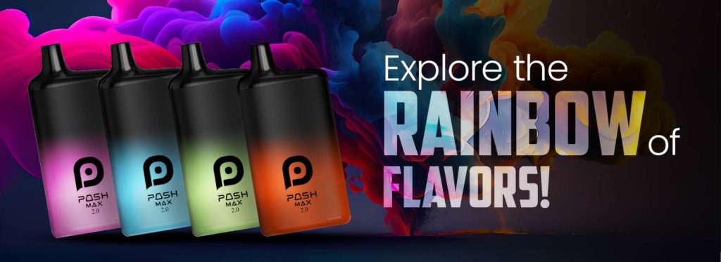 Explore The rainbow of Flavors