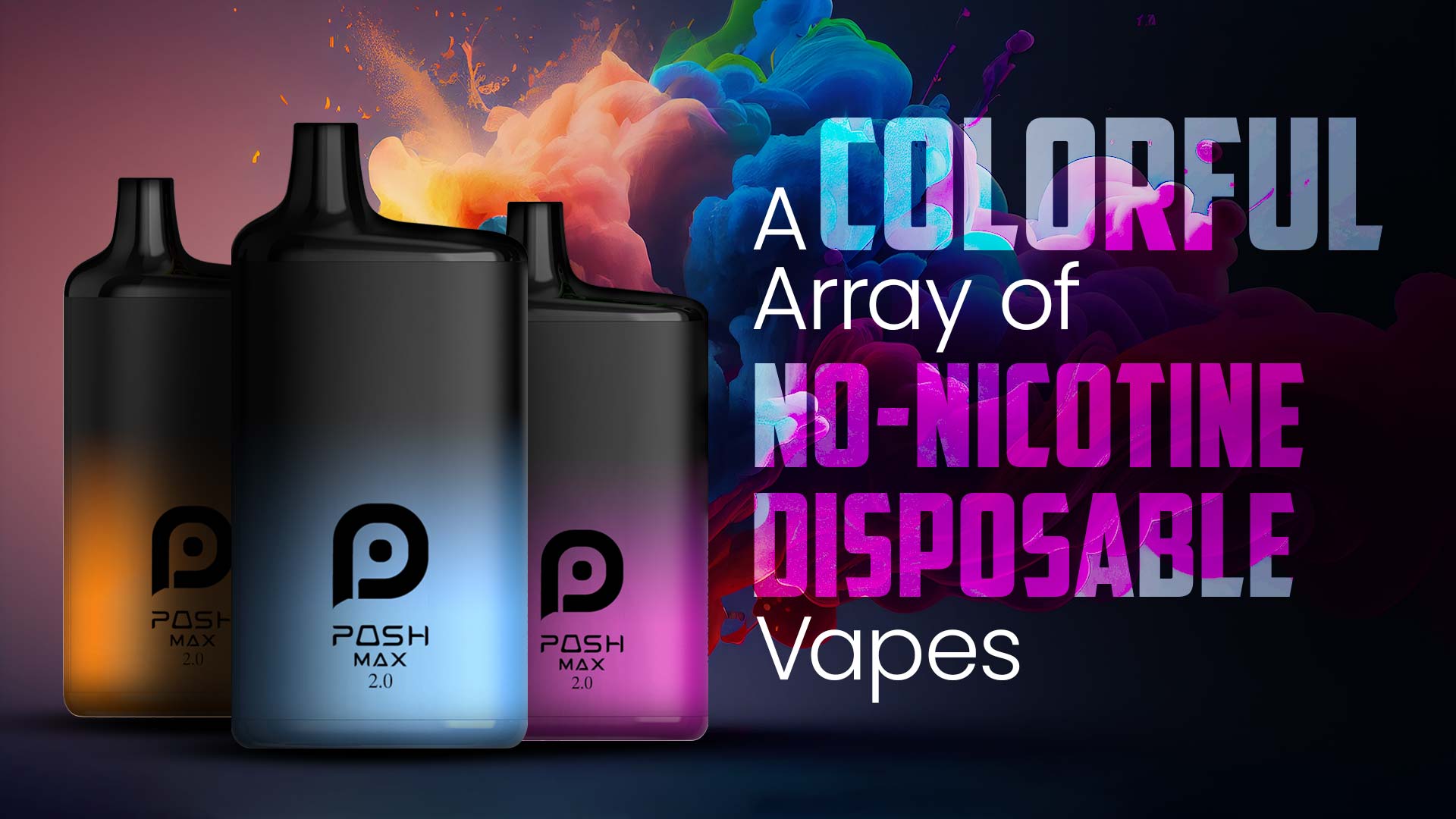 No Nicotine Disposable Vapes