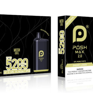 Posh Max 2.0 CHI Edition - Cherry Lemon - Rechargeable Disposable Vape