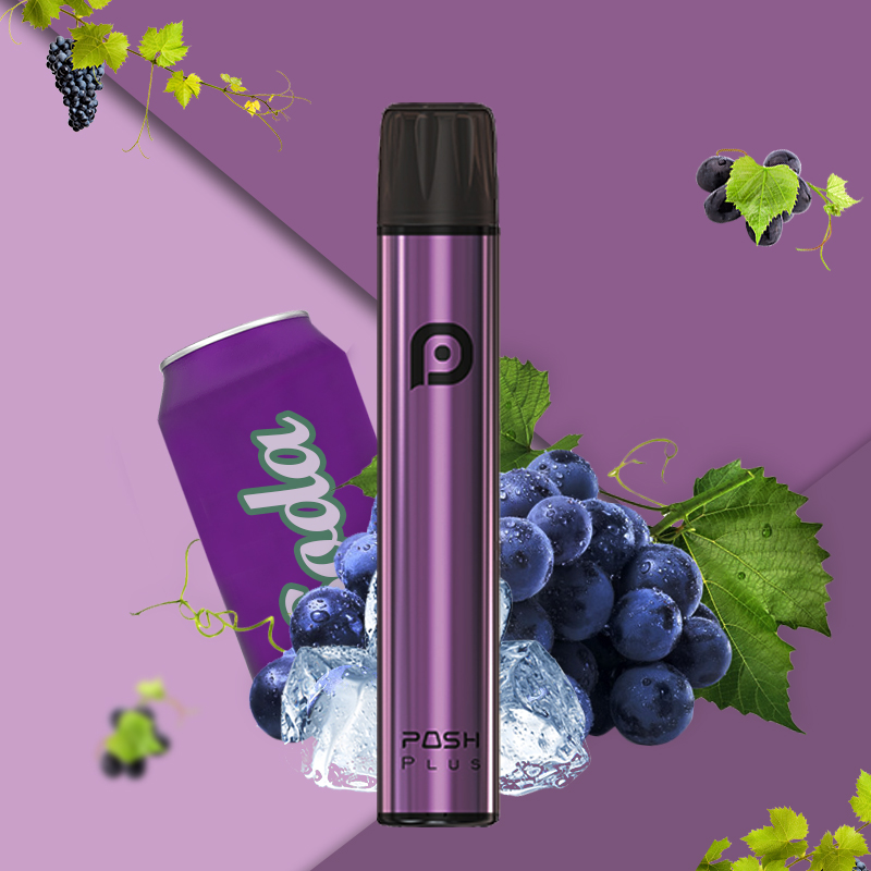 Posh Plus 1500 Grape Soda– 10x1 – 45ML/Box