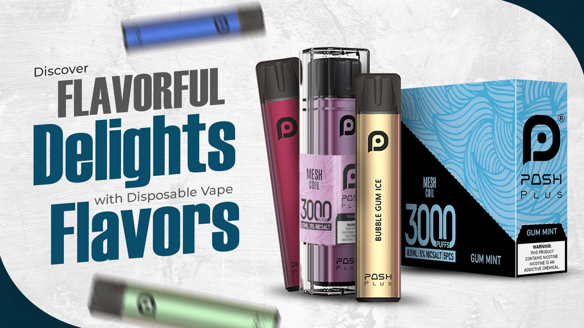 Top Disposable Vape Flavors for Flavor Enthusiasts