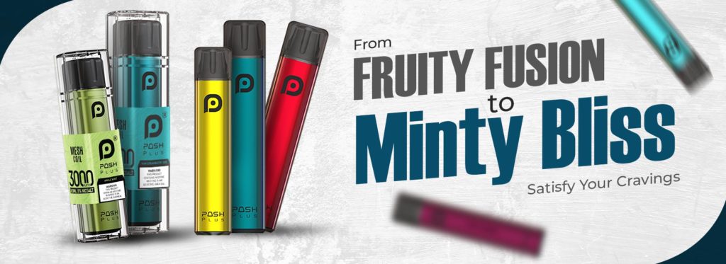 Fruity Fusion Dispoable Vape Flavors