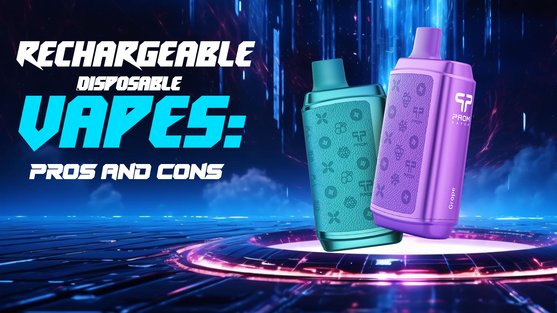 Rechargeable Disposable Vapes - Pros and Cons