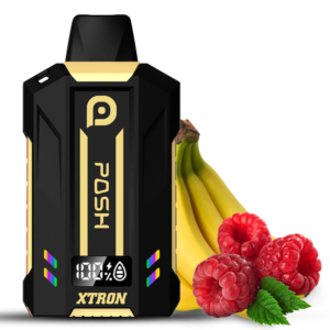 POSH XTRON Banana Raspberry - Rechargeable Disposable Vape
