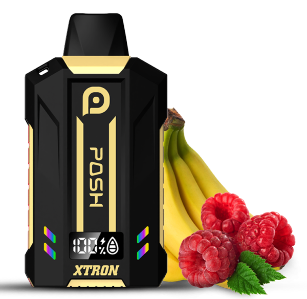 POSH XTRON Banana Raspberry - Rechargeable Disposable Vape