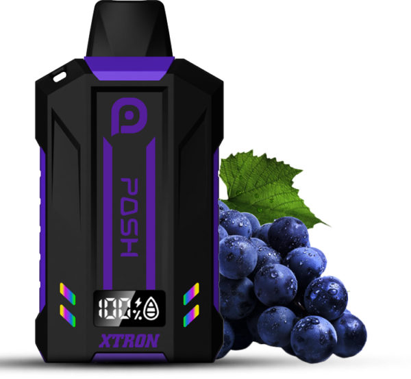 POSH XTRON Grape - Rechargeable Disposable Vape