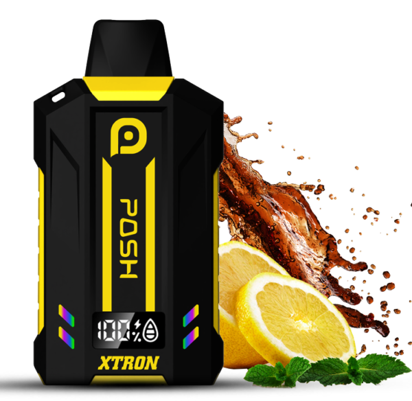 POSH XTRON Lemon cola - Rechargeable Disposable Vape