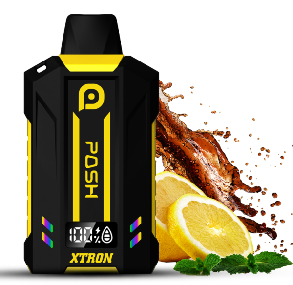 Posh Xtron 10000 Lemon Cola | Buy Disposable Vapes Online