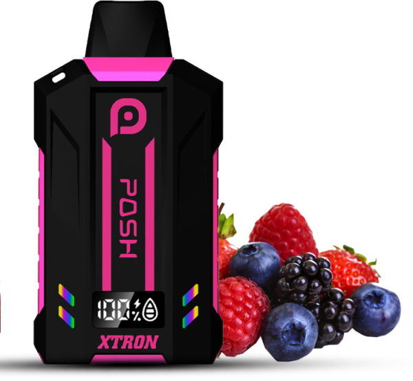 POSH XTRON Mix Berries - Rechargeable Disposable Vape