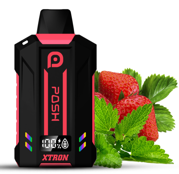 Posh XTRON 10000 STRAWBERRY MINT | Buy Disposable Vapes Online