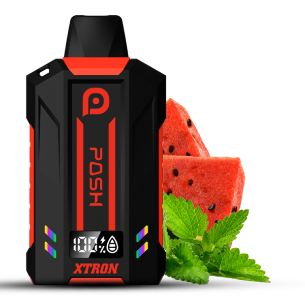 POSH XTRON Watermelon Mint - Rechargeable Disposable Vape