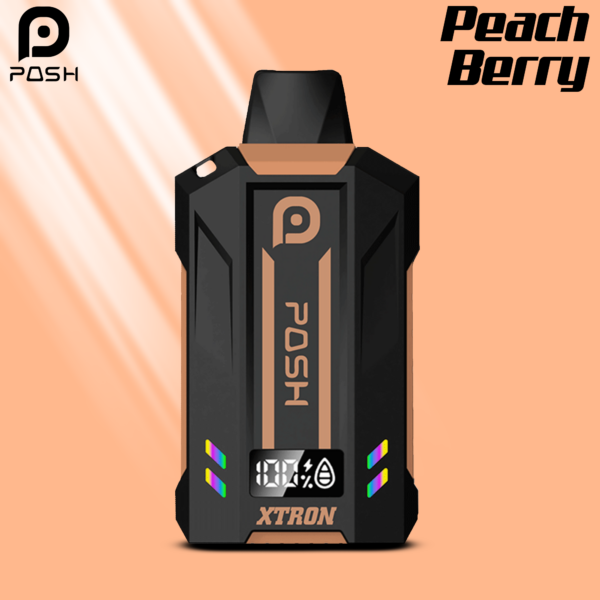 Posh XTRON 10000 PEACH BERRY- 5 in 1 - 75ML/Box