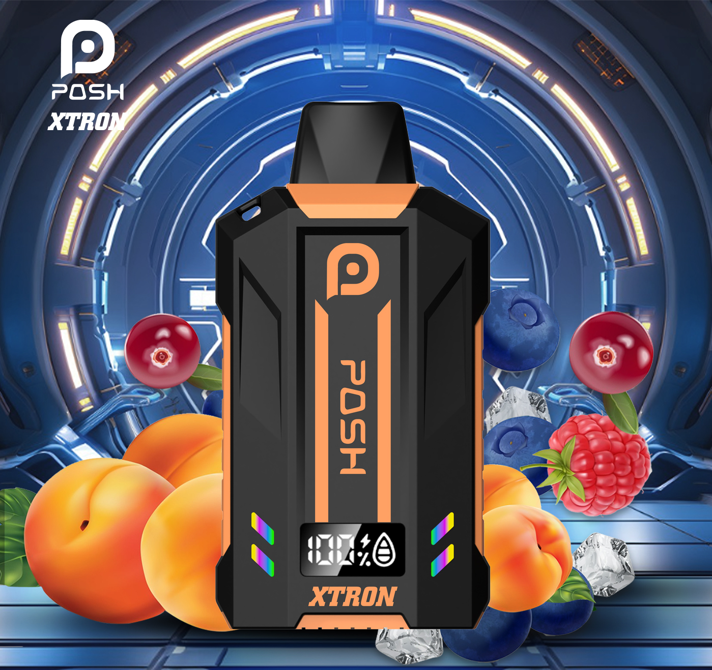 Posh Xtron 10000 PEACH BERRY | Buy Disposable Vapes Online